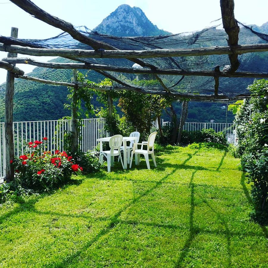 Le Terrazze Di Cristina Bed & Breakfast Vietri Екстериор снимка